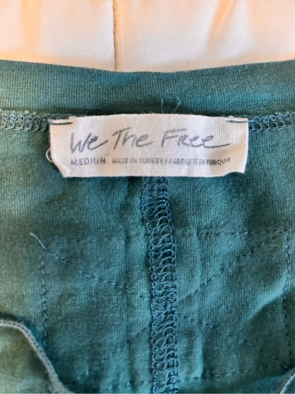 We The Free Long Sleeve V-Neck Top - Picture 2 of 4